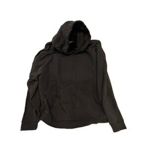 No Boundaries Oversized Fit Black Hoodie Mens XL